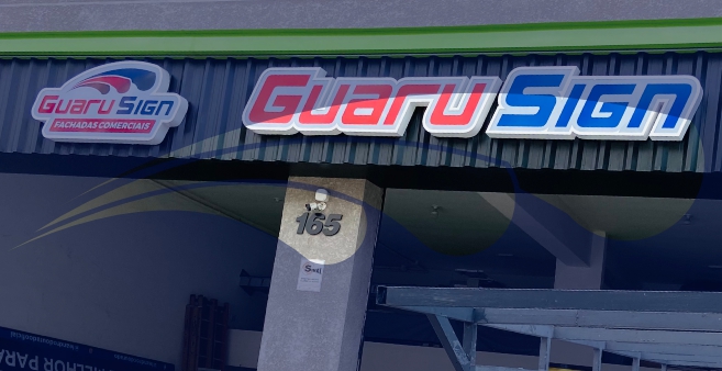 Guarusign Fachadas Comerciais