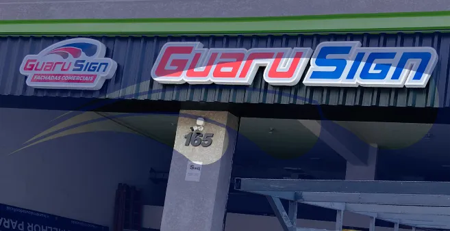 Guarusign Fachadas Comerciais