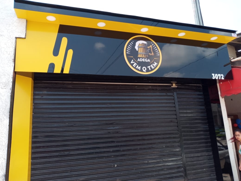 Fachadas em ACM em Biritiba Mirim | Guarusign