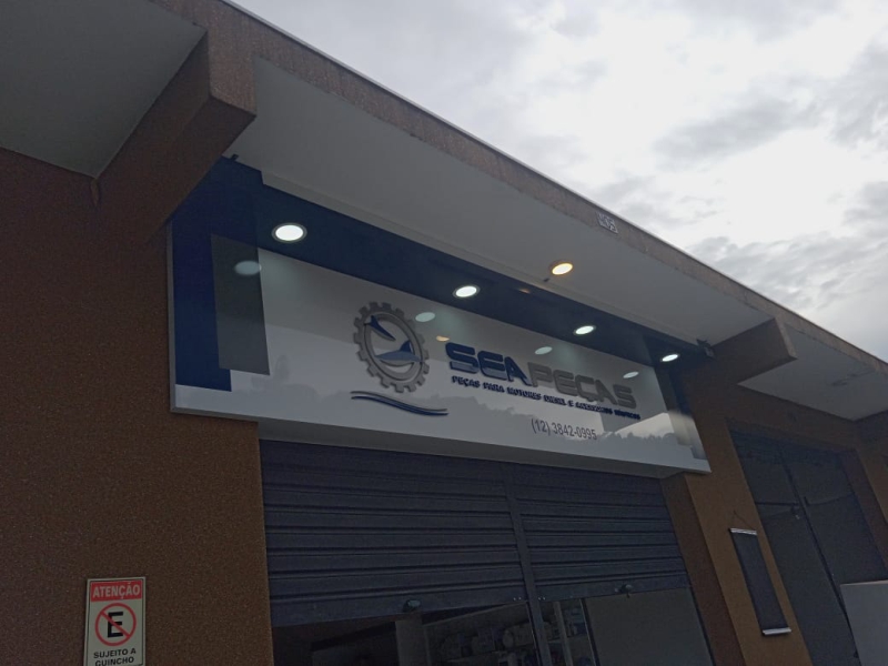 Fachadas em ACM em Ponte Grande | Guarusign