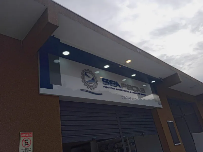 Fachadas em ACM em Ponte Grande | Guarusign