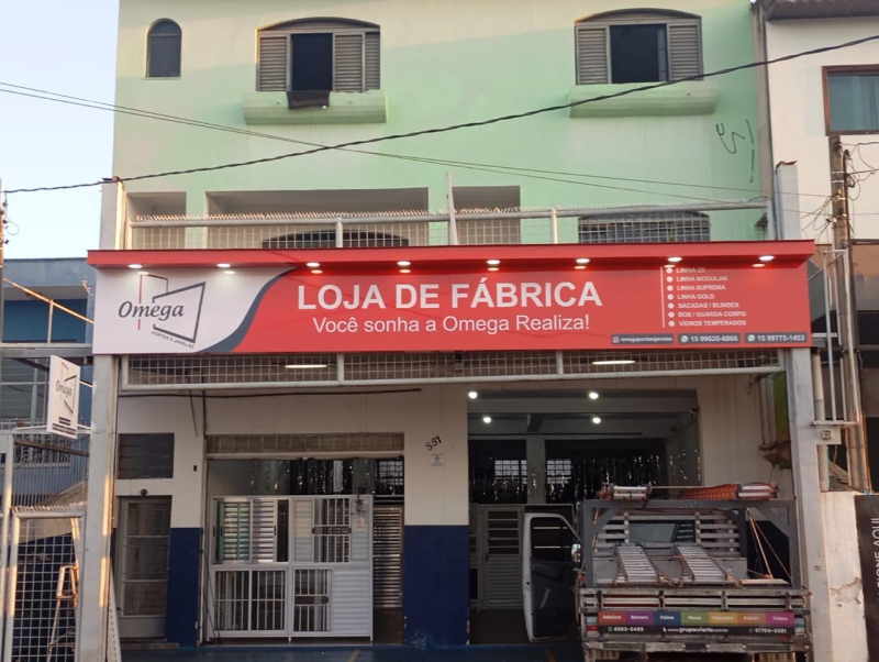 Fachadas em ACM em Santana de Parnaíba | Guarusign