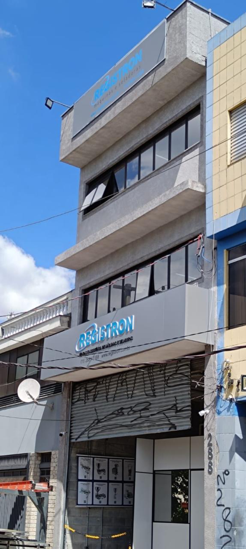 Fachadas em ACM na Vila Barros | Guarusign