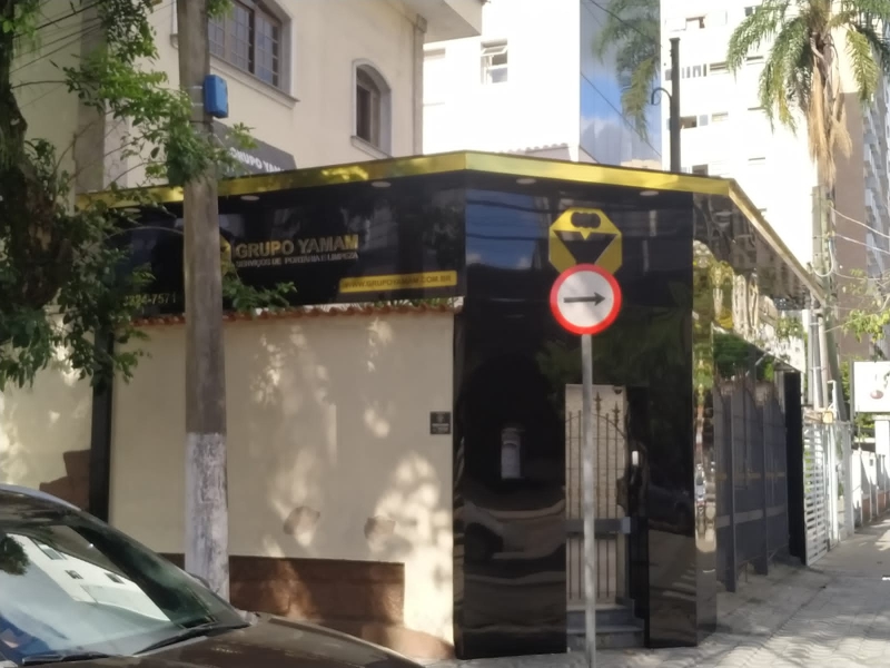 Fachadas em ACM na Vila Ré | Guarusign
