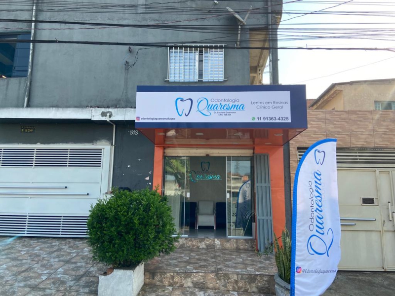 Fachadas em ACM no Bairro Limão | Guarusign