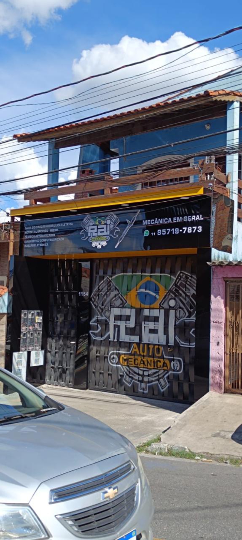 Fachadas em ACM no Bairro Tanque Grande | Guarusign