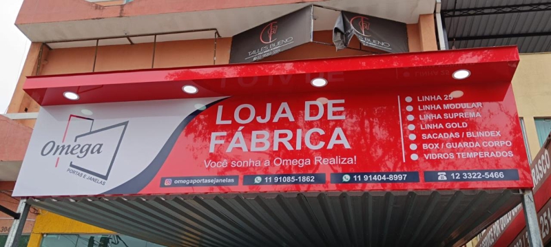 Fachadas em ACM no Lavras | Guarusign