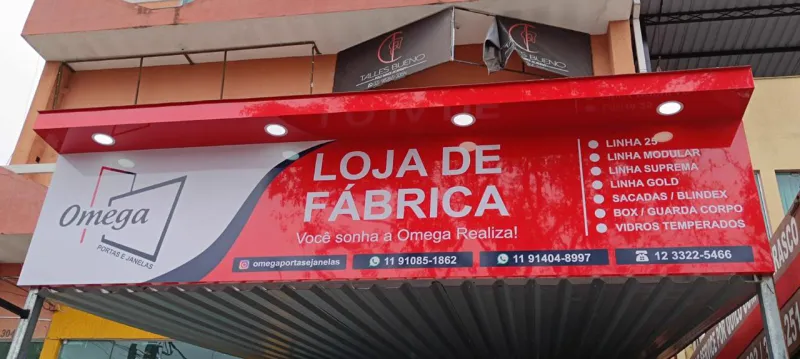 Fachadas em ACM no Lavras | Guarusign