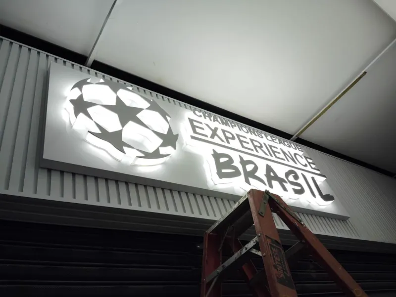 Letras Caixa em Alphaville SP | Guarusign