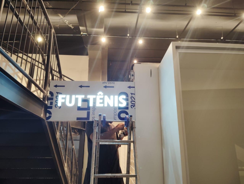 Letras Caixa em Itatiba | Guarusign