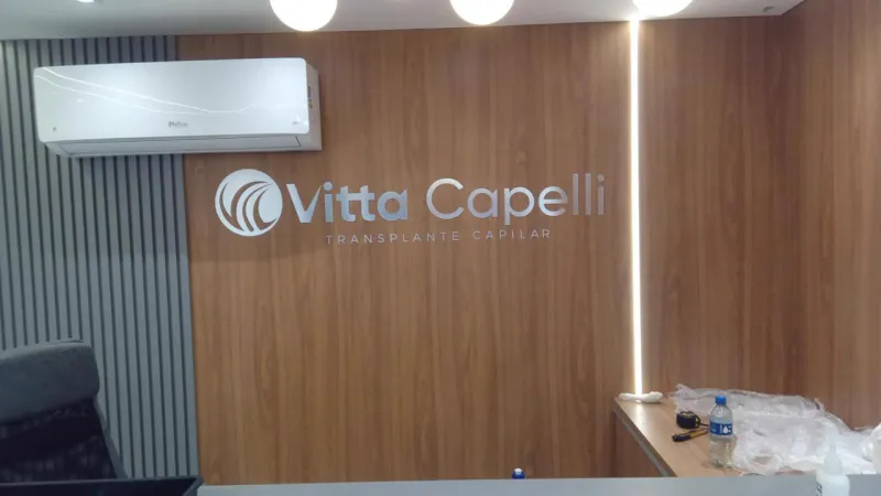 Letras Caixa na Vila Barros | Guarusign