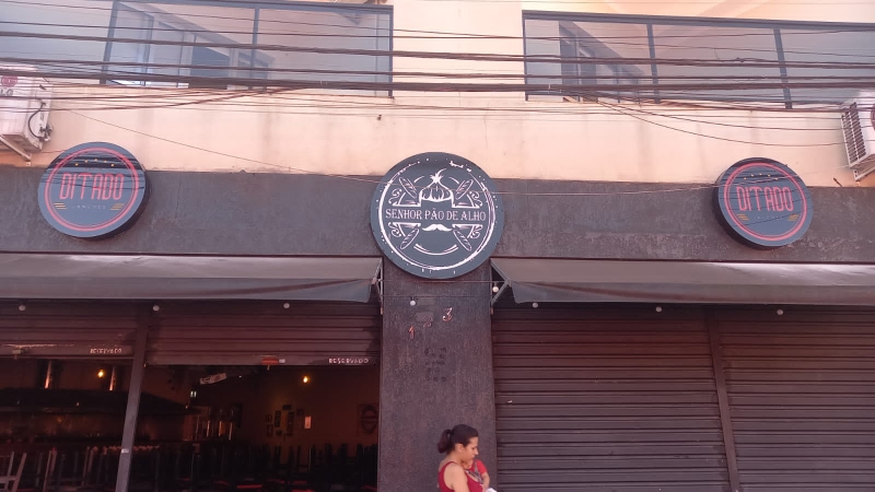 Letras Caixa na Vila Rosália | Guarusign