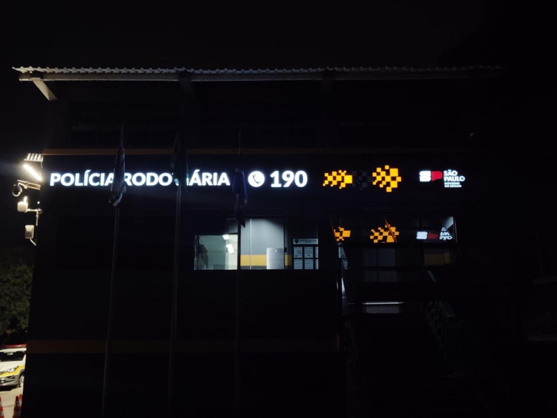 Letras Caixa no Cangaíba | Guarusign