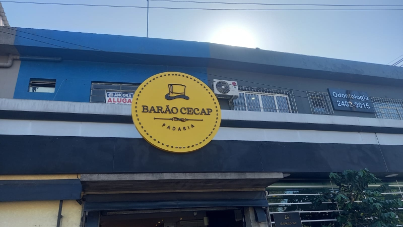 Letras Caixa no Jardim Vila Galvão | Guarusign