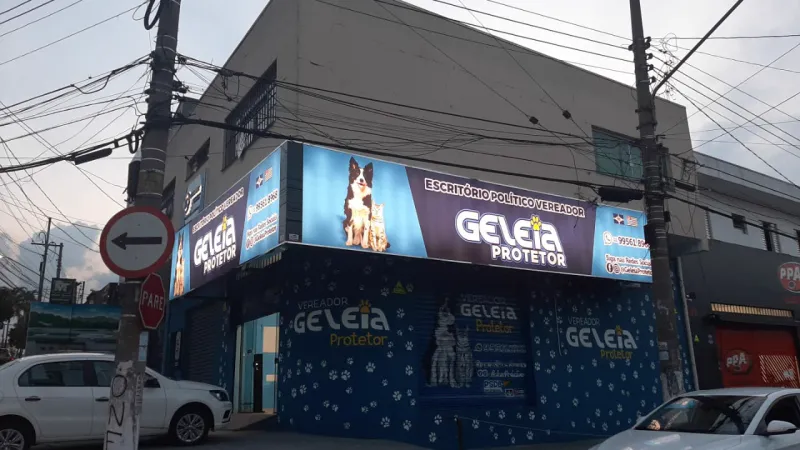 Letras Caixa no Parque Continental | Guarusign