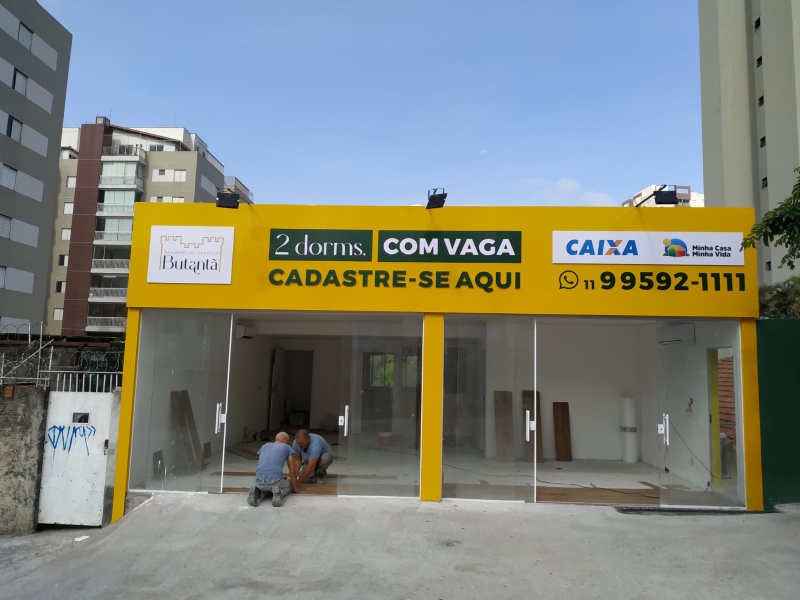 Painéis ACM em Cabuçu | Guarusign