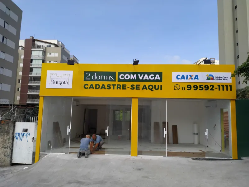 Painéis ACM em Cabuçu | Guarusign