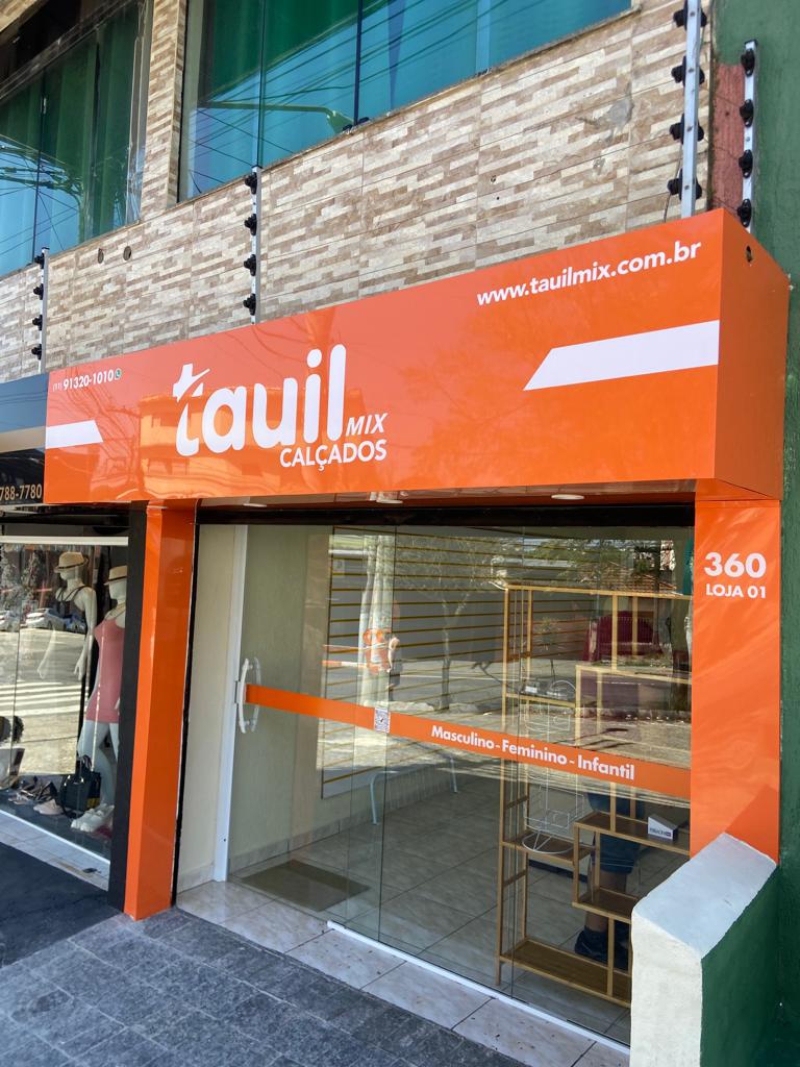 Painéis ACM em Invernada | Guarusign