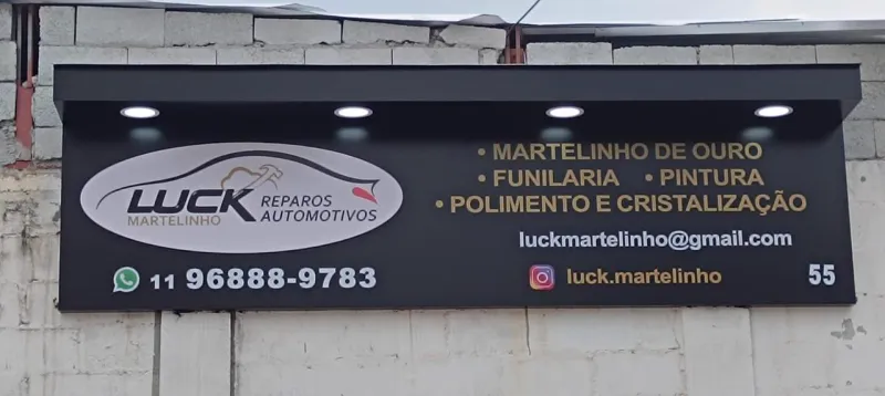 Painéis ACM em Louveira | Guarusign