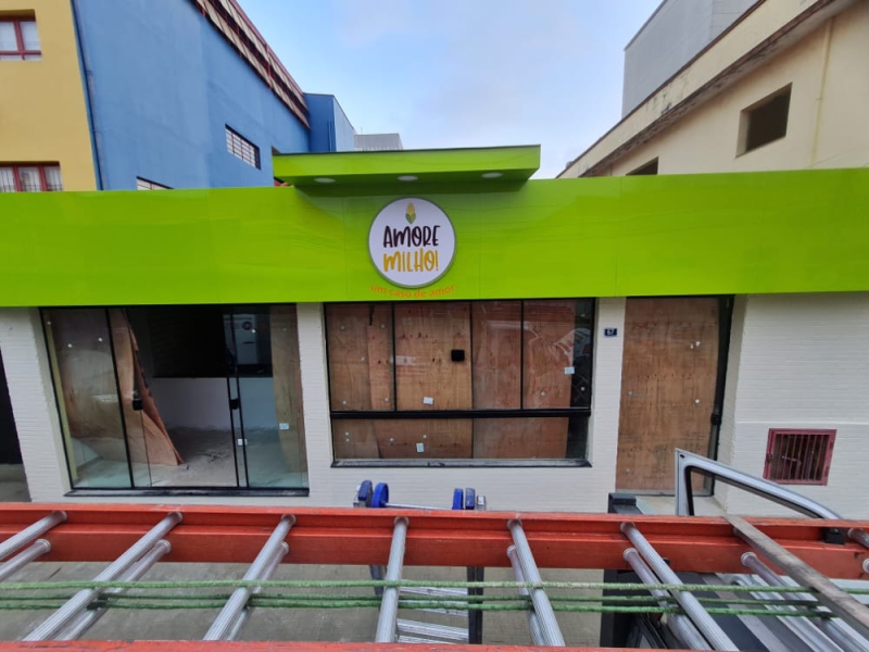 Painéis ACM na Vila de Fátima | Guarusign