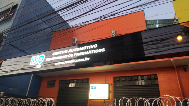 Painéis ACM no Bairro Limão | Guarusign