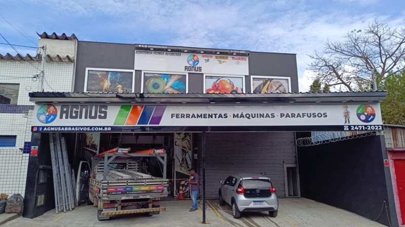 Painéis ACM no Bonsucesso | Guarusign