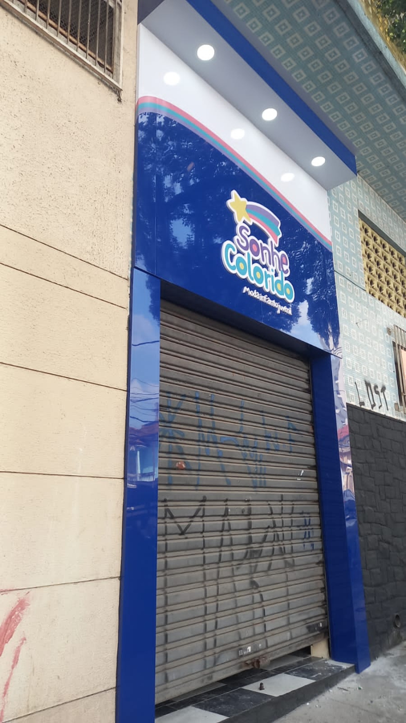 Painéis ACM no Jardim Palmira | Guarusign
