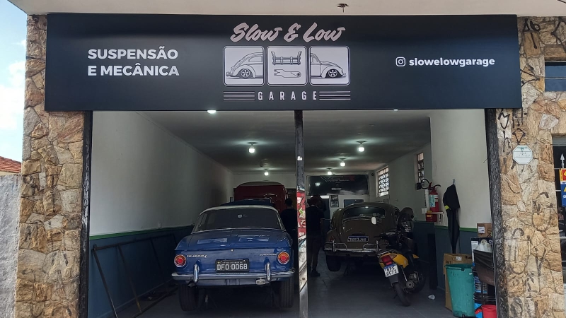 Painéis ACM no Jardim Vila Galvão | Guarusign