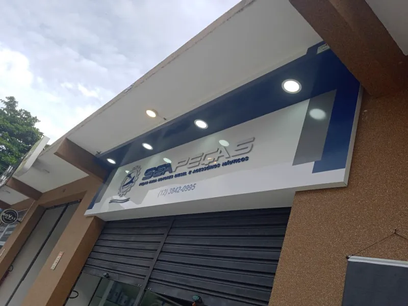 Painéis ACM no Lavras | Guarusign