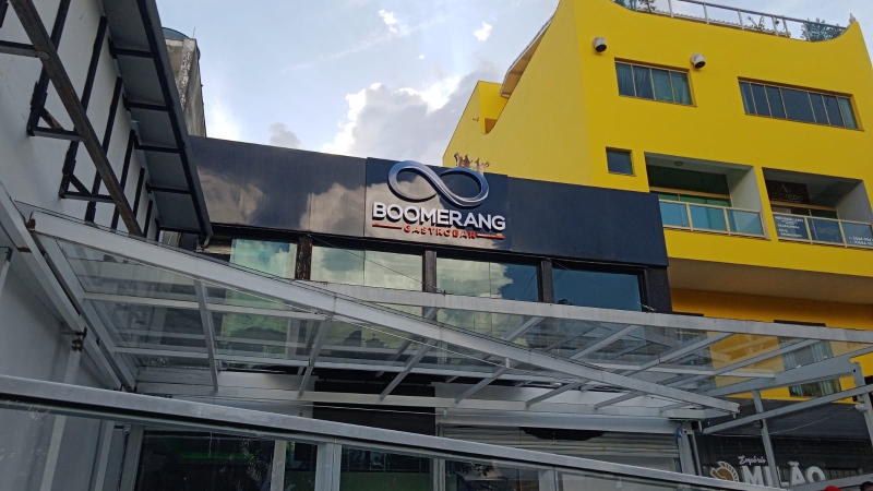 Placas de ACM em Invernada | Guarusign