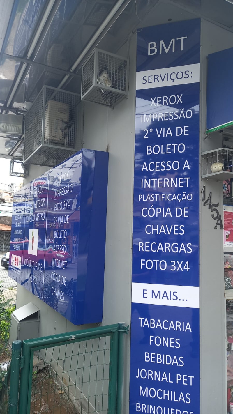 Placas de ACM na Vila Ema | Guarusign