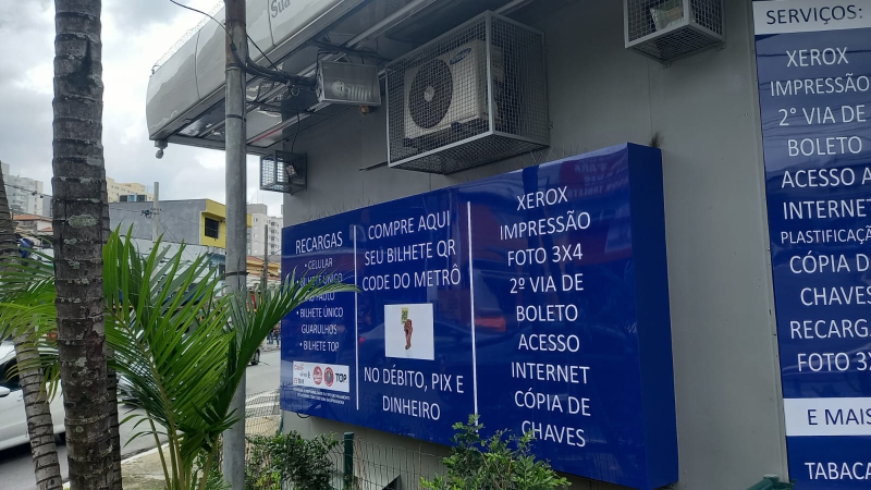Placas de ACM na Vila Ré | Guarusign