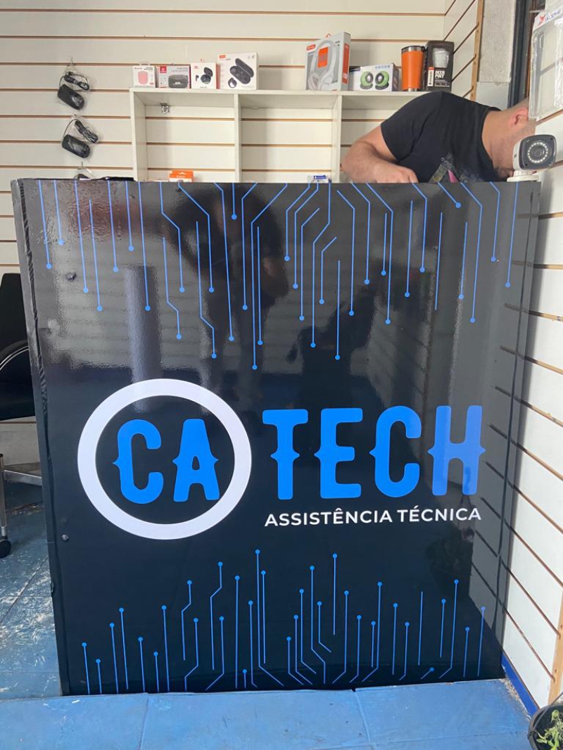 Placas de ACM no Bairro Paraventi | Guarusign
