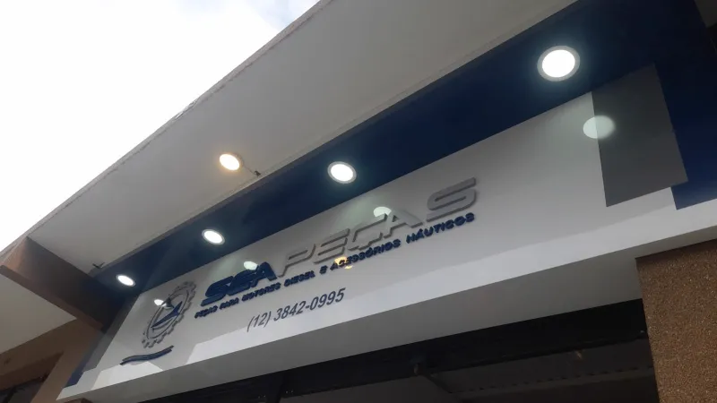 Placas de ACM no Bairro Tanque Grande | Guarusign