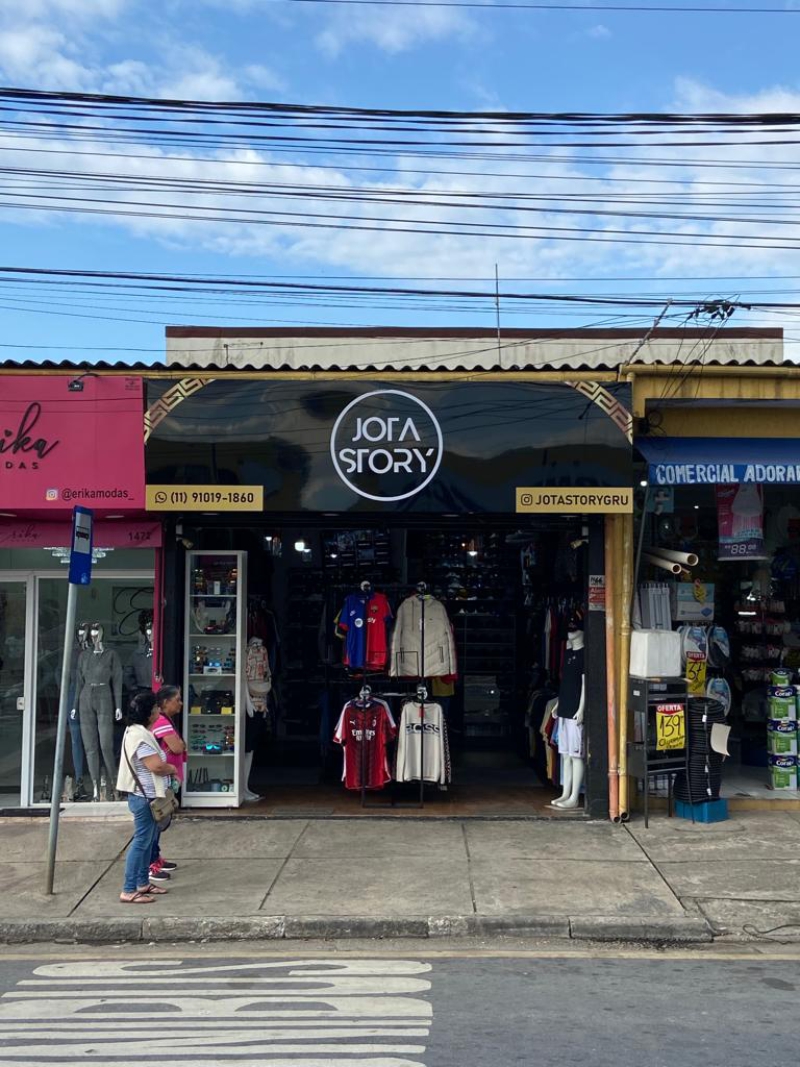 Placas de ACM no Jardim Moreira | Guarusign