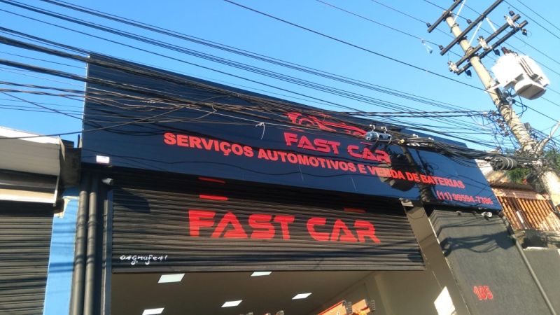 Placas de ACM no Jardim Palmira | Guarusign