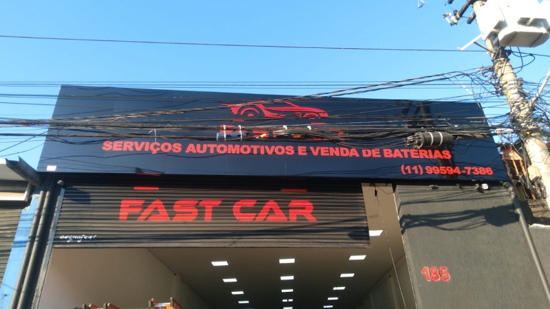 Placas de ACM no Parque Continental | Guarusign