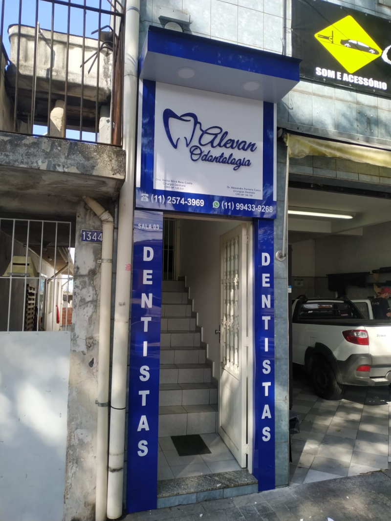 Placas de ACM no Tucuruvi | Guarusign