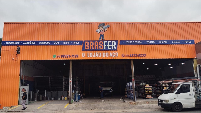 Revestimento em ACM em Bananal | Guarusign