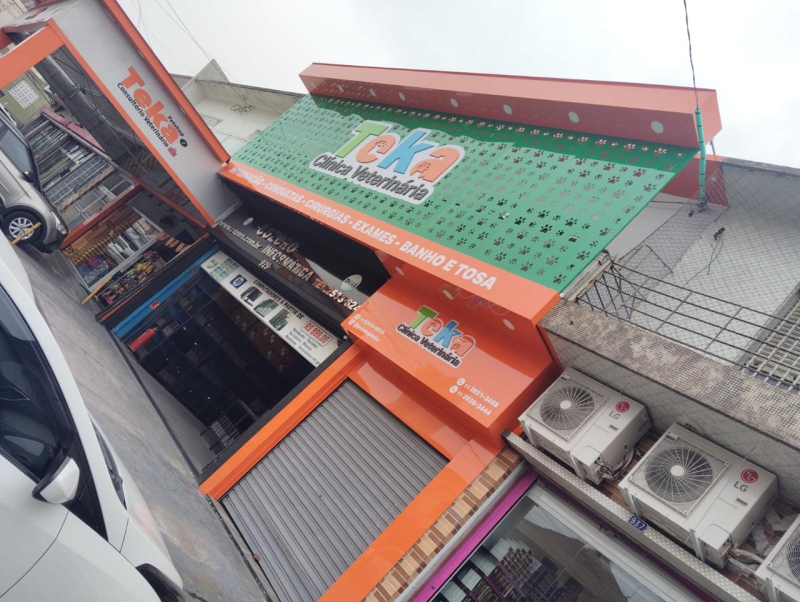Revestimento em ACM em Biritiba Mirim | Guarusign