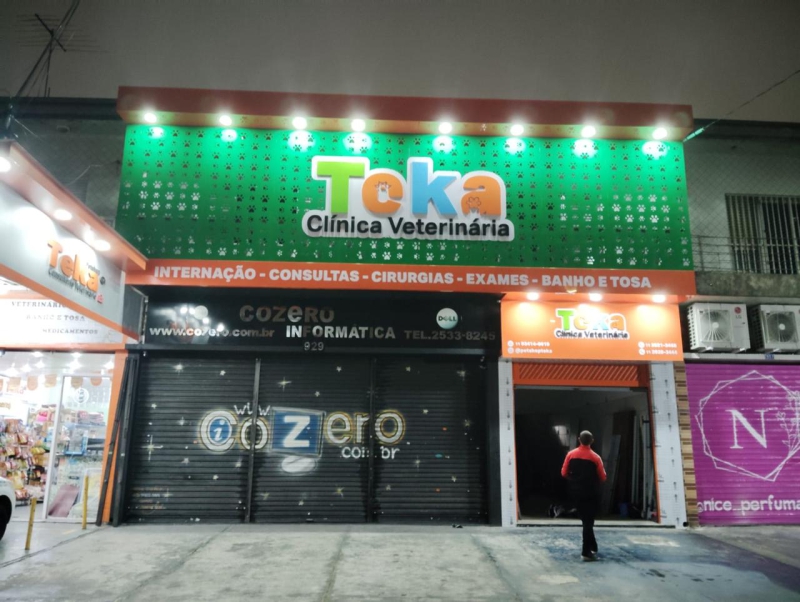 Revestimento em ACM em Campinas | Guarusign