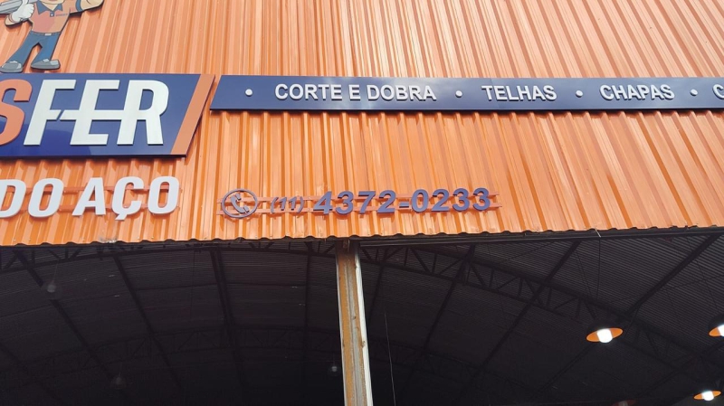 Revestimento em ACM em Invernada | Guarusign