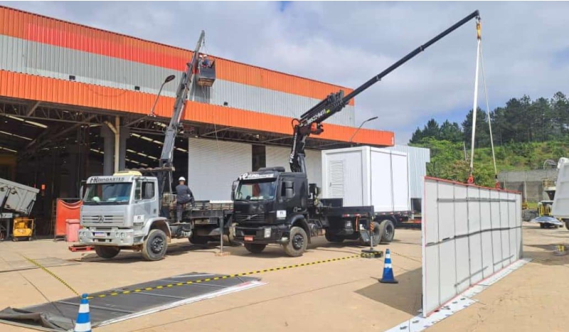 Revestimento em ACM em Pimentas | Guarusign