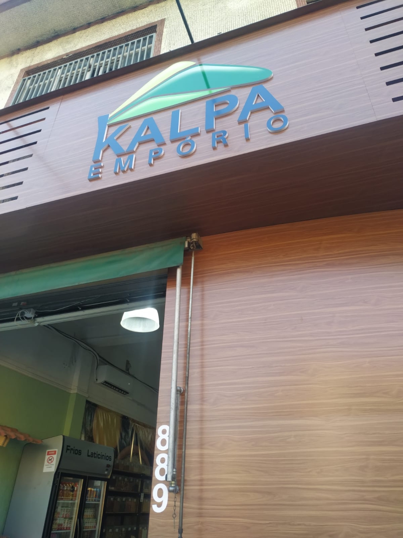 Revestimento em ACM em Santana | Guarusign