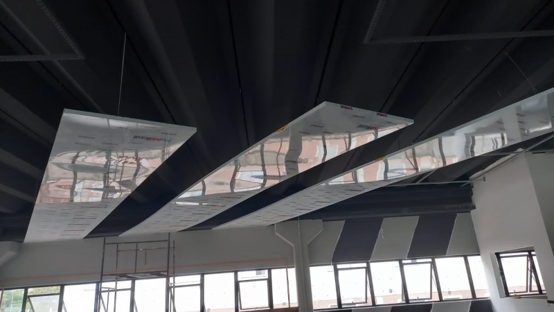 Revestimento em ACM na Vila Galvão | Guarusign