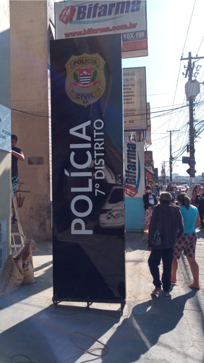 Revestimento em ACM na Vila Rosália | Guarusign
