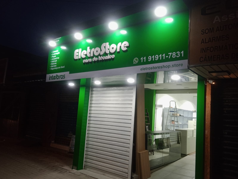 Revestimento em ACM no bairro Cachoeirinha | Guarusign