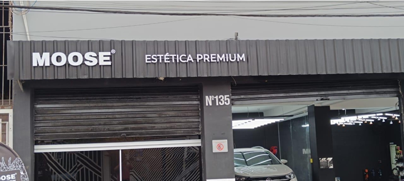 Revestimento em ACM no Bairro Tanque Grande | Guarusign