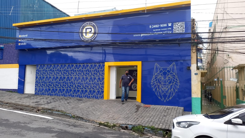 Revestimento em ACM no Centro de Guarulhos | Guarusign