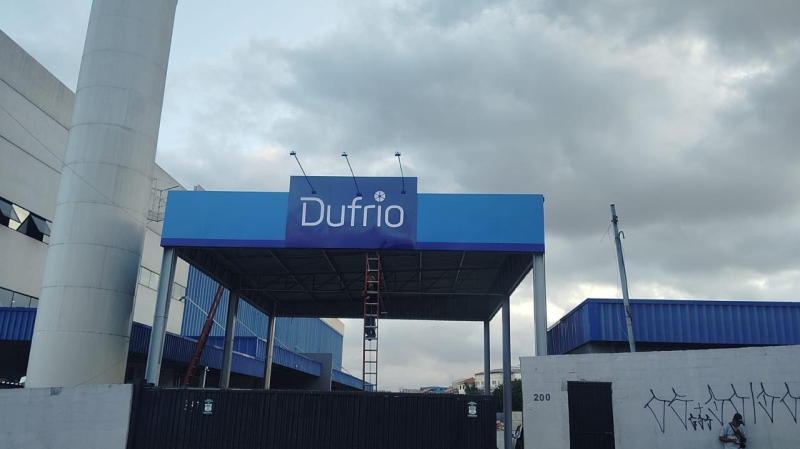 Revestimento em ACM no Jardim Fortaleza | Guarusign